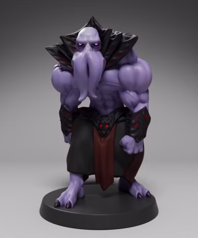 Alternative view of Mindflayers & Intellect Devourers