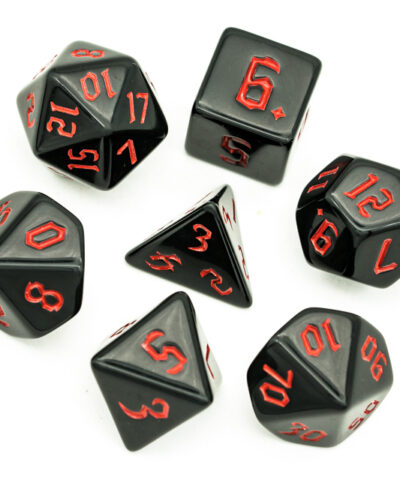 Red Black Dice