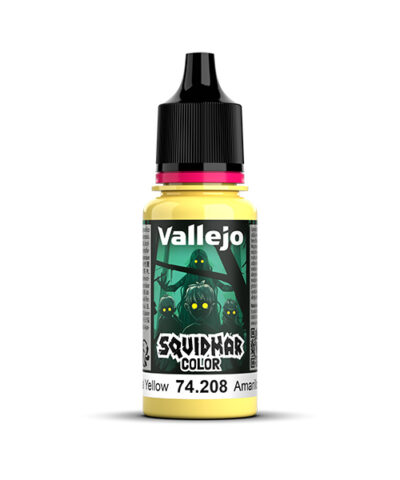 Vallejo Squidmar Color 208 Final Yellow (18 ml)