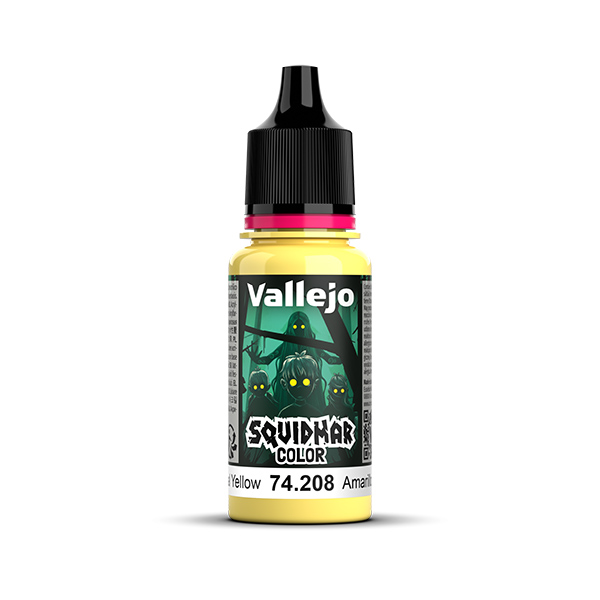 Vallejo Squidmar Color 208 Final Yellow (18 ml)