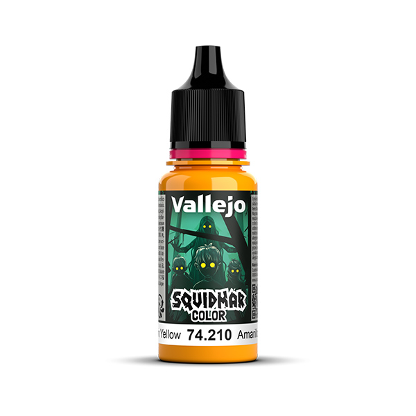 Vallejo Squidmar Color 210 Goldcoin Yellow (18 ml)