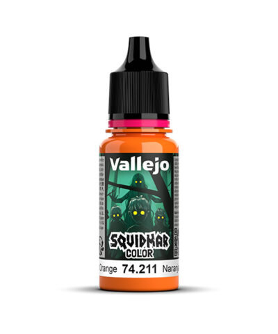 Vallejo Squidmar Color 211 Squid Orange (18 ml)