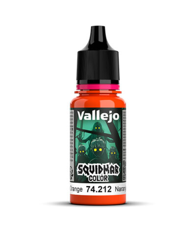Vallejo Squidmar Color 212 Tetanus Orange (18 ml)