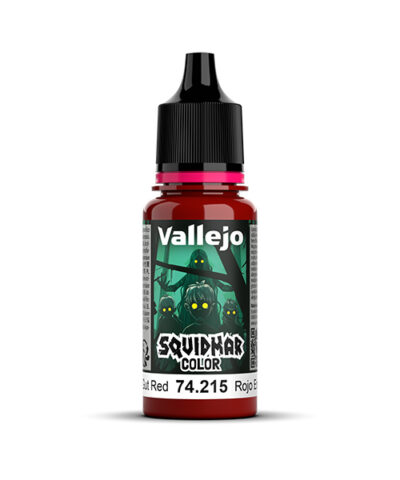 Vallejo Squidmar Color 215 Gut Red (18 ml)
