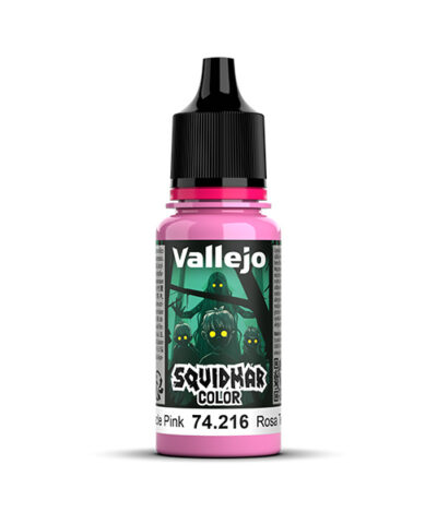 Vallejo Squidmar Color 216 Tentacle Pink (18 ml)