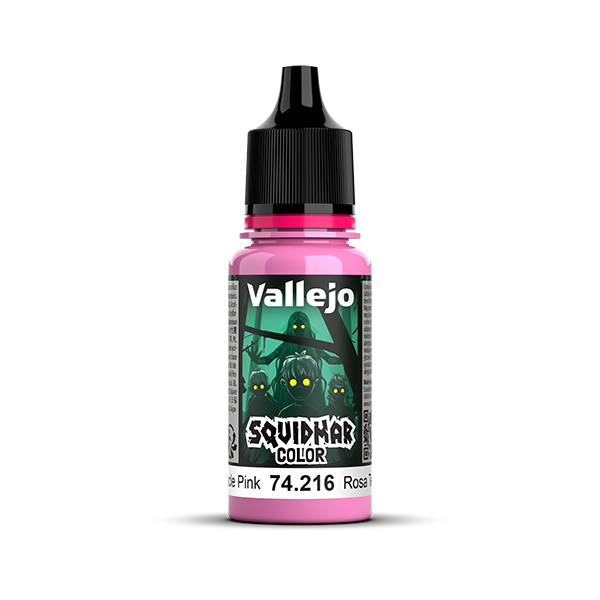 Vallejo Squidmar Color 216 Tentacle Pink (18 ml)