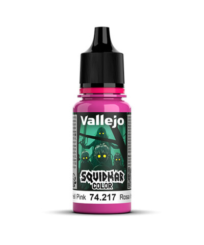 Vallejo Squidmar Color 217 Hell Pink (18 ml)