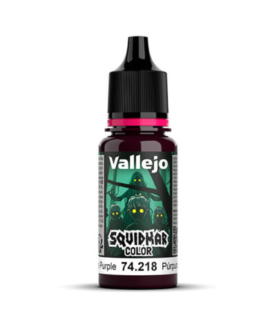 Vallejo Squidmar Color 218 Witches Purple (18 ml)