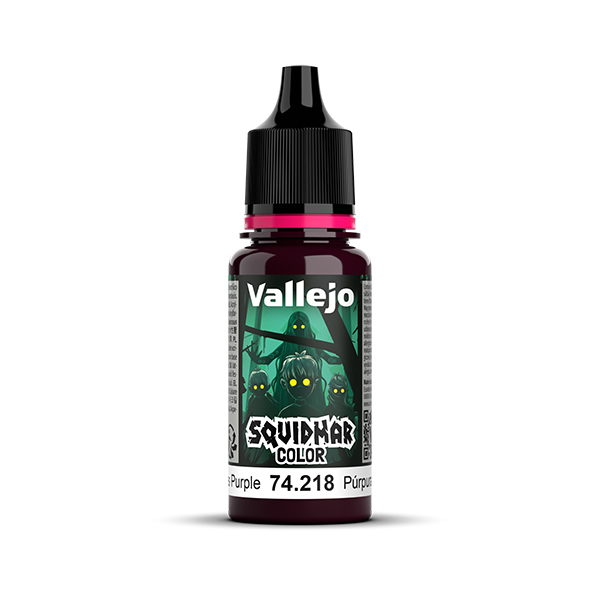 Vallejo Squidmar Color 218 Witches Purple (18 ml)
