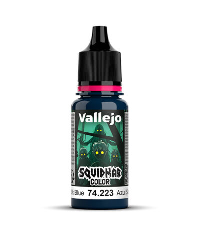 Vallejo Squidmar Color 223 Mörk Blue (18 ml)