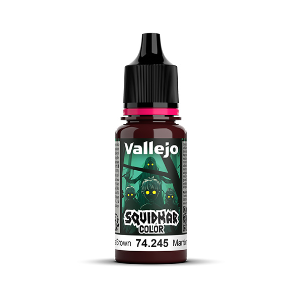Vallejo Squidmar Color 245 Knights Brown (18 ml)