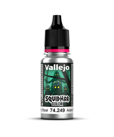 Vallejo Squidmar Color 249 Godly Steel (18 ml)