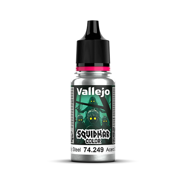 Vallejo Squidmar Color 249 Godly Steel (18 ml)