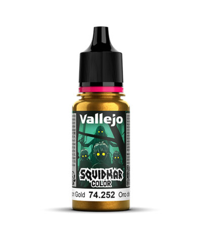 Vallejo Squidmar Color 252 Dragon Gold (18 ml)