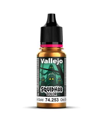 Vallejo Squidmar Color 253 Demon Gold (18 ml)