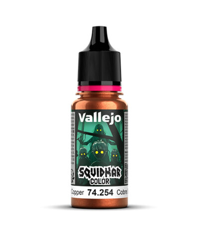 Vallejo Squidmar Color 254 Graveyard Copper (18 ml)
