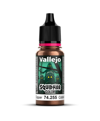 Vallejo Squidmar Color 255 Ungodly Copper (18 ml)