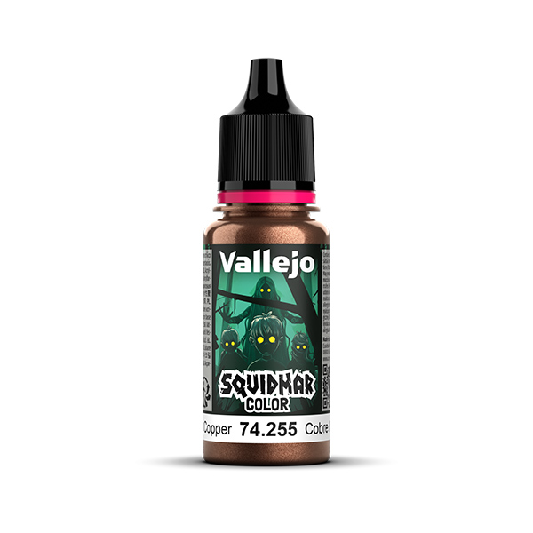 Vallejo Squidmar Color 255 Ungodly Copper (18 ml)