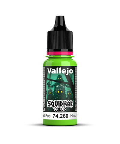 Vallejo Squidmar Color 260 Fluorescent Fae (18 ml)