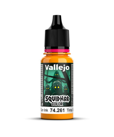Vallejo Squidmar Color 261 Sun Ink (18 ml)