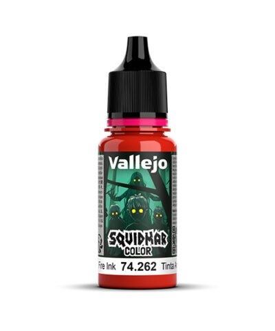 Vallejo Squidmar Color 262 Fire Ink (18 ml)