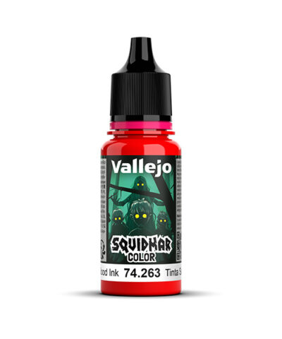 Vallejo Squidmar Color 263 Blood Ink (18 ml)
