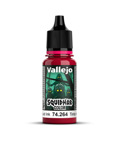 Vallejo Squidmar Color 264 Squid Ink (18 ml)