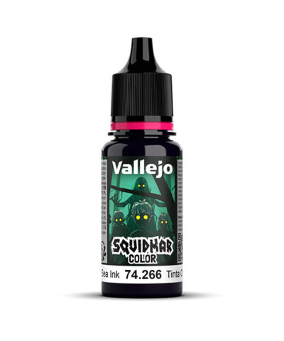 Vallejo Squidmar Color 266 Deep Sea Ink (18 ml)