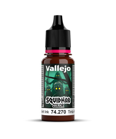 Vallejo Squidmar Color 270 Ancient Ink (18 ml)