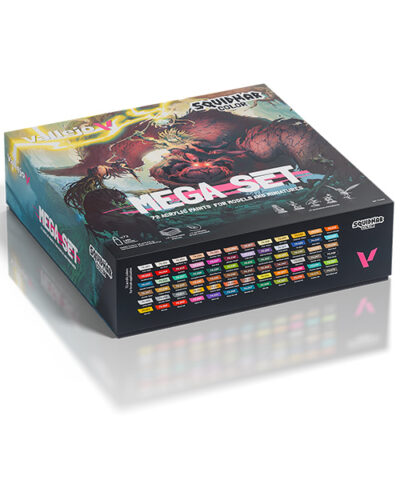 Vallejo Squidmar Color - Mega Set (72)